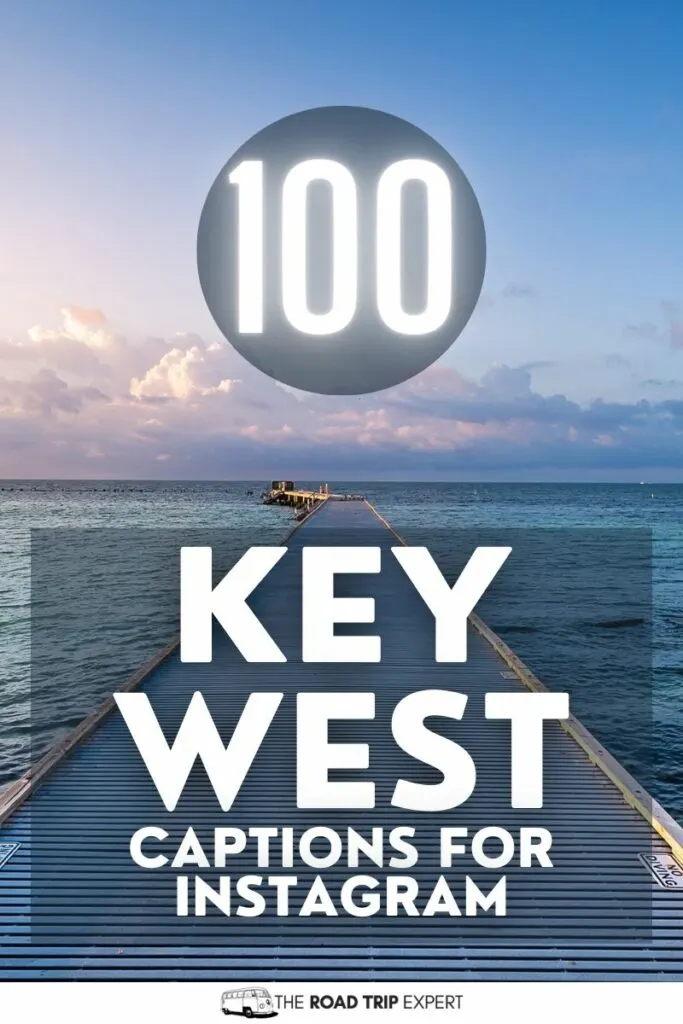 Key West Captions for Instagram pinterest pin