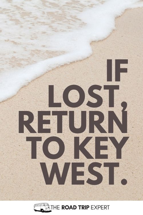 Key West Instagram Captions