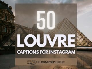Louvre Captions for Instagram featured image