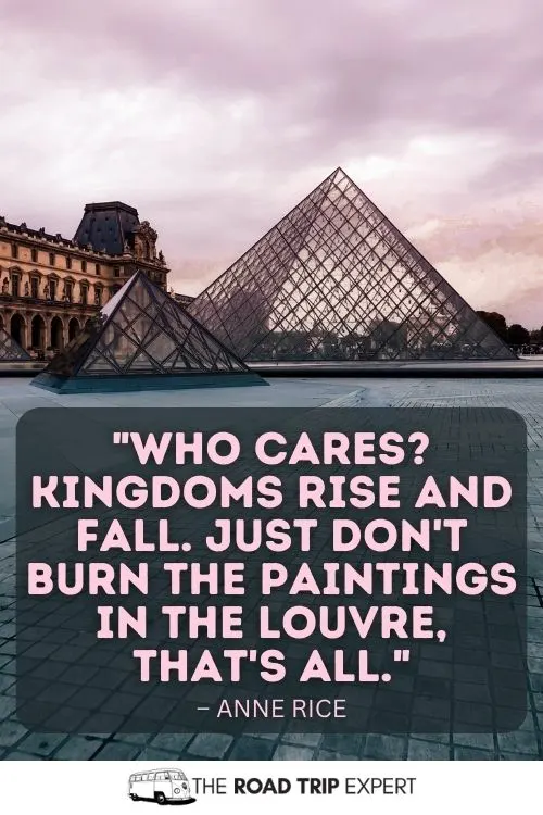 Louvre Quotes for Instagram
