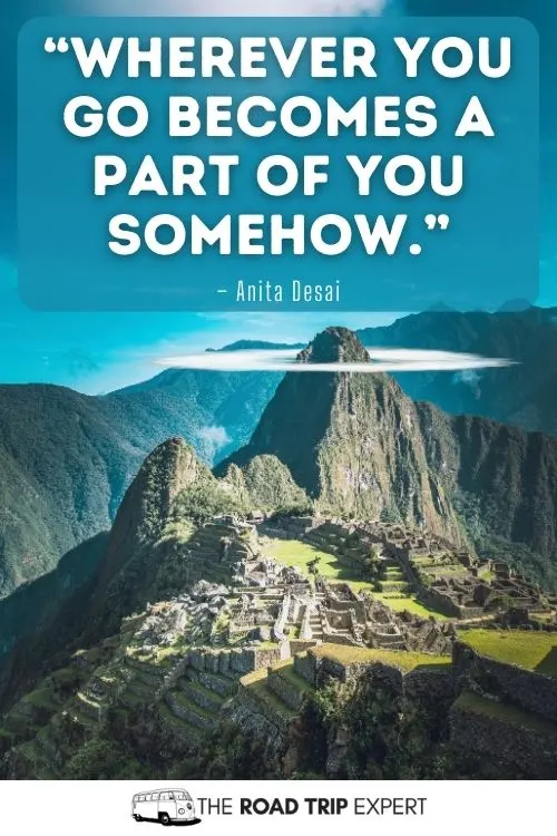 Machu Picchu Quotes for Instagram