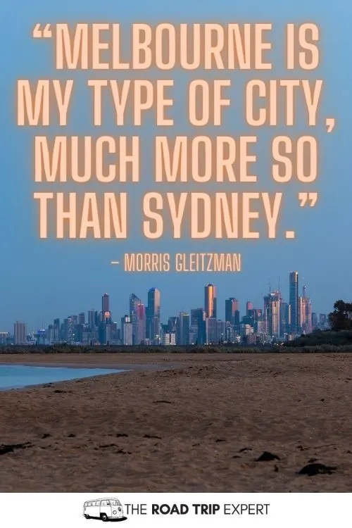 Melbourne Quotes for Instagram