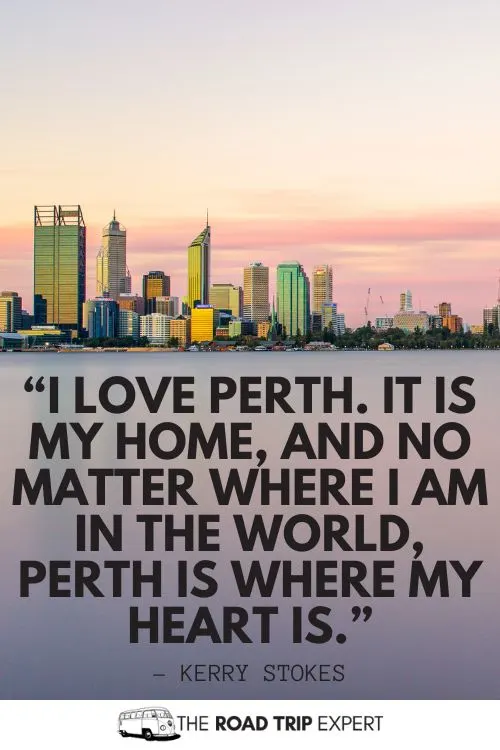Perth Quotes for Instagram