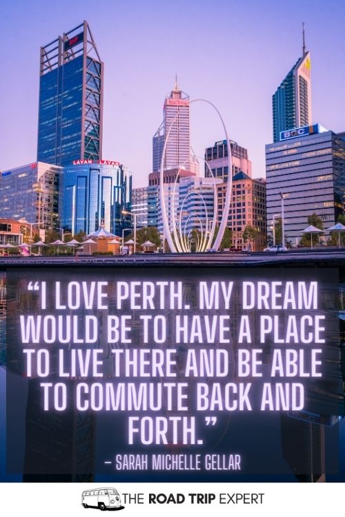 Quotes About Perth
