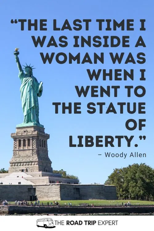 Quotes About The Statue of Liberty