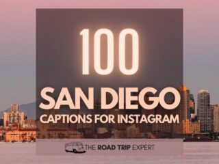 San Diego Captions for Instagram featured image
