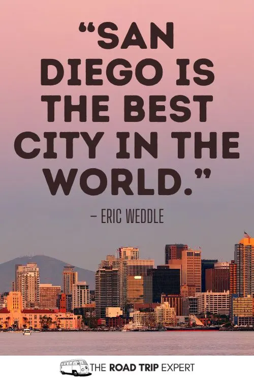 San Diego Quotes for Instagram