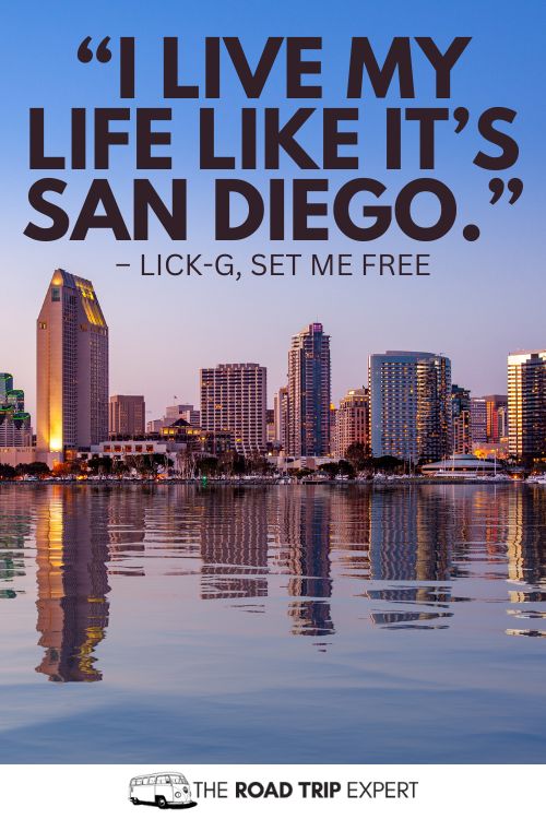 San Diego Quotes