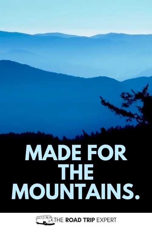 Smoky Mountain Captions