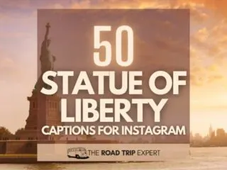 Statue of Liberty Captions for Instagram featured image