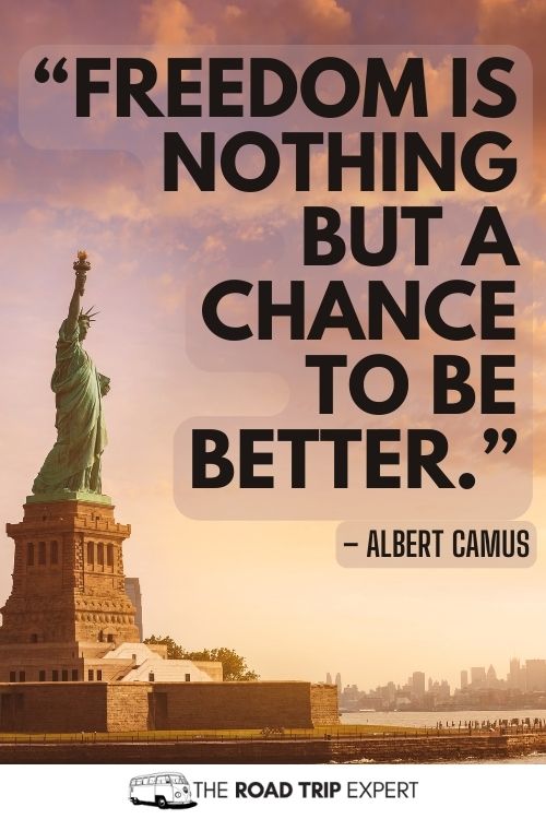 Statue of Liberty Quotes for Instagram