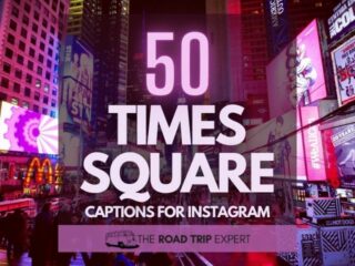 Times Square Captions for Instagram featured image