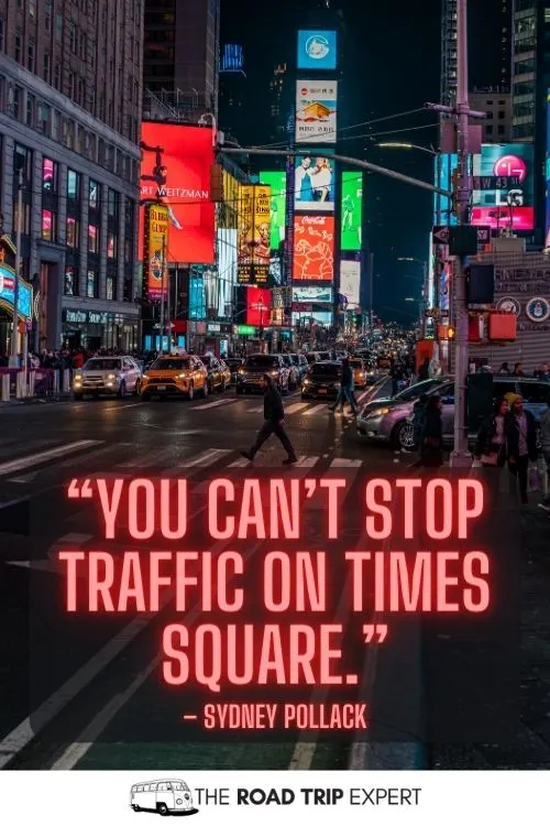 Times Square Quotes for Instagram