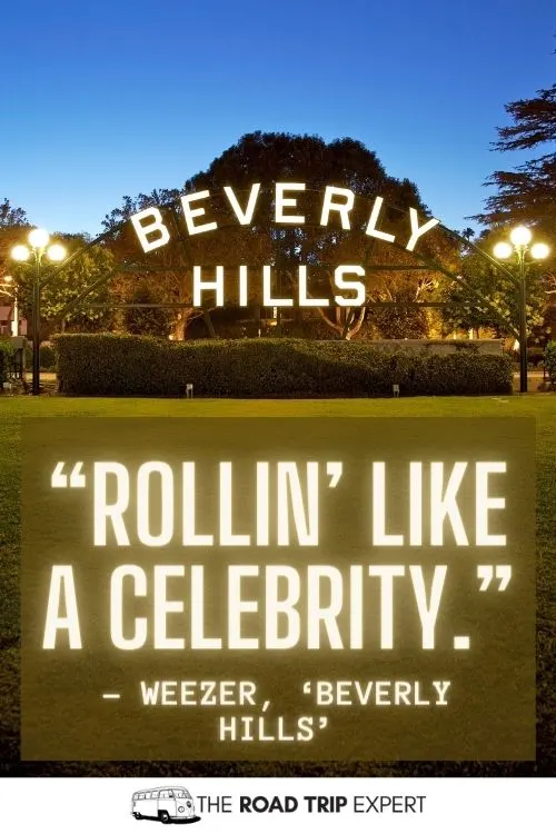 Beverly Hills Quotes for Instagram