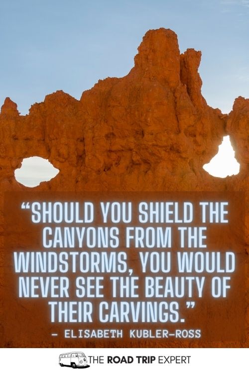 Bryce Canyon Quotes for Instagram