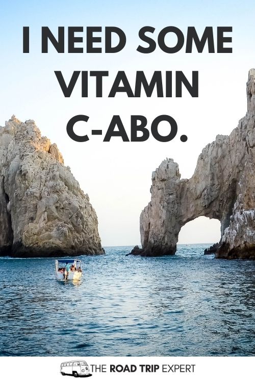 Cabo Captions for Instagram