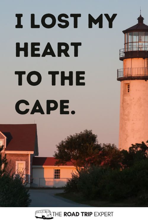 Cape Cod Captions for Instagram