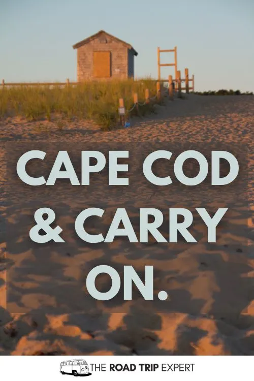 Cape Cod Captions