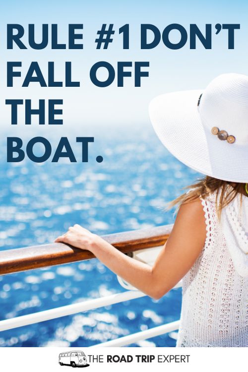 Cruise Captions for Instagram