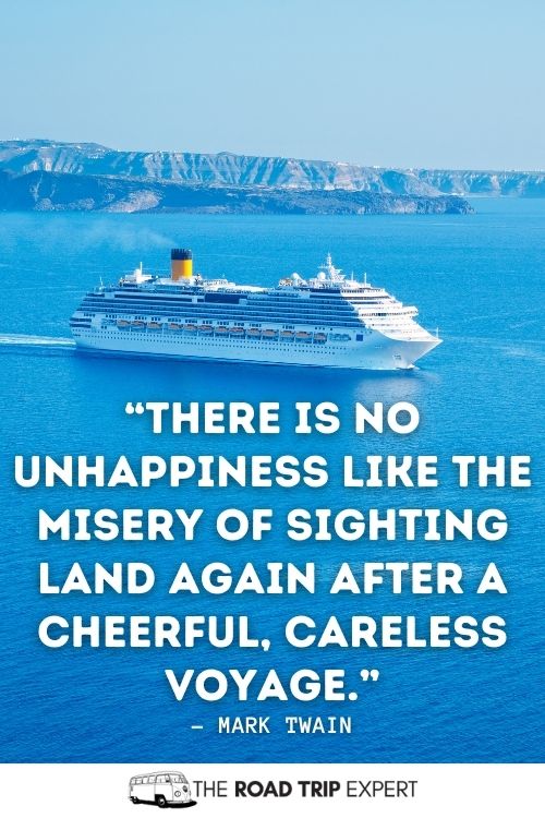 Funny Cruise Quotes