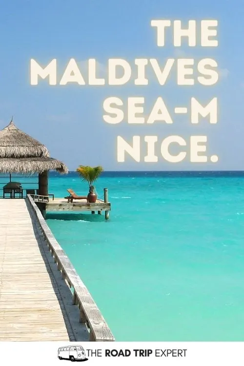 Maldives Instagram Captions