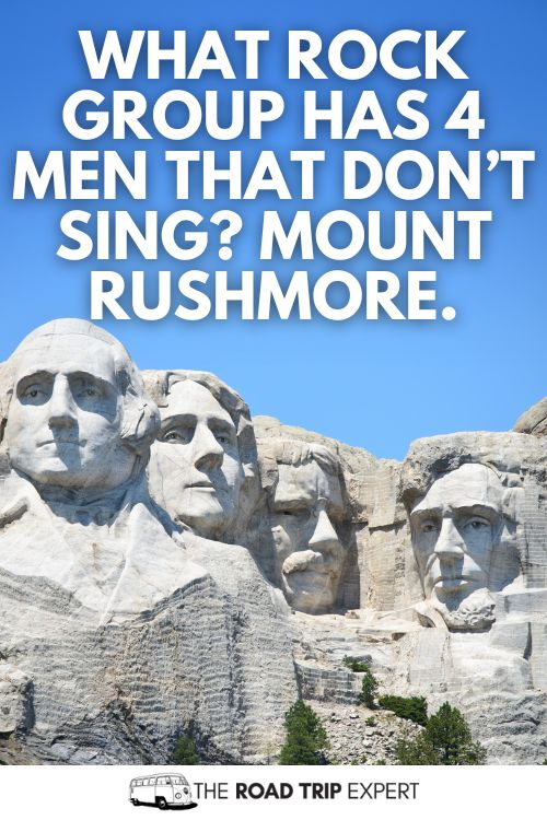 Mount Rushmore Puns for Instagram
