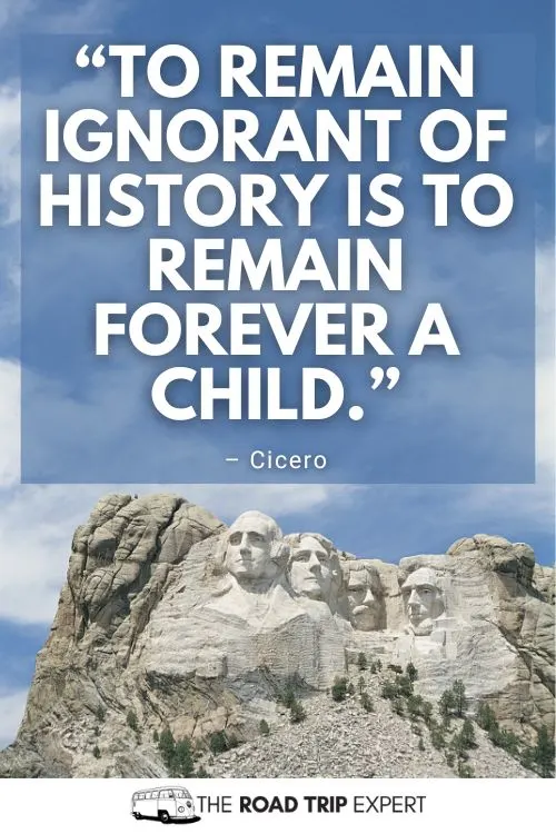 Mount Rushmore Quotes for Instagram