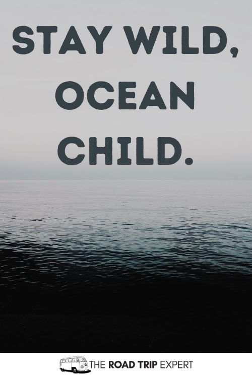 Ocean Instagram Captions