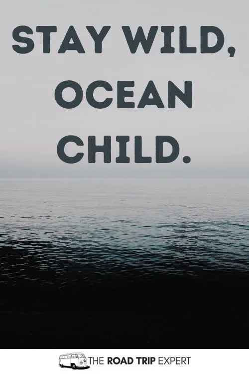 Ocean Instagram Captions