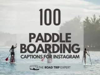 Paddle Boarding Captions for Instagram featured image