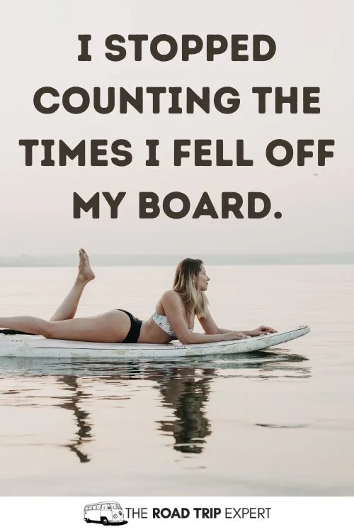 Paddle Boarding Captions