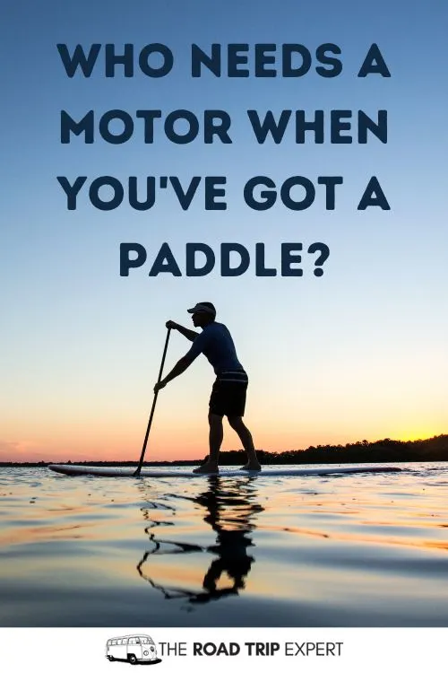 Paddle Boarding Puns for Instagram