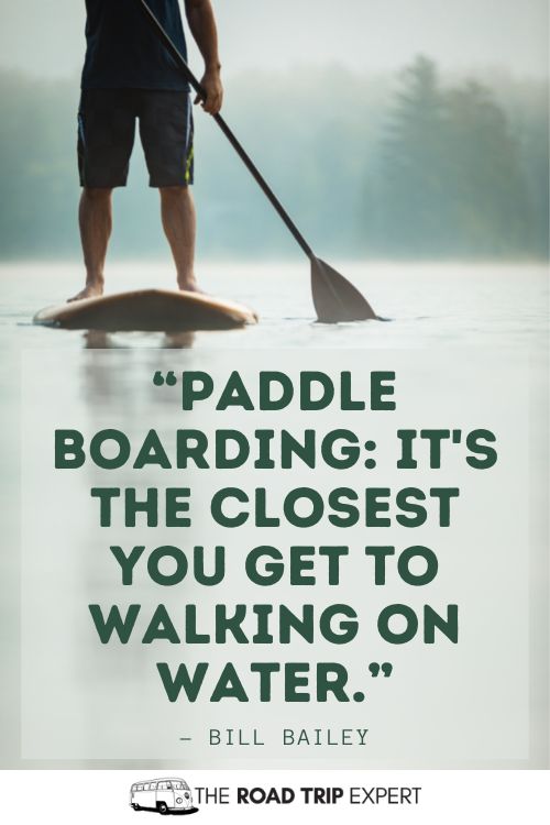 Paddle Boarding Quotes for Instagram
