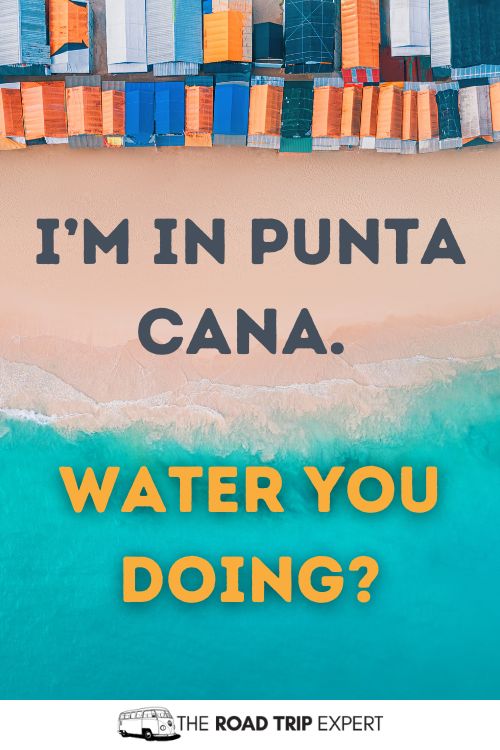 Punta Cana Captions