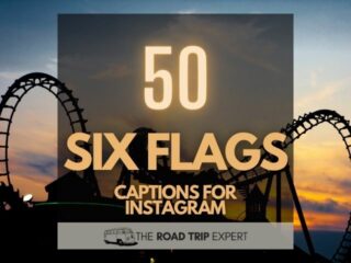 Six Flags Captions for Instagram featured image