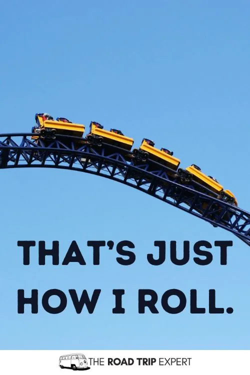 Six Flags Puns for Instagram