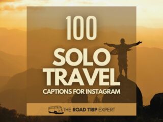 Solo Travel Captions for Instagram featured image