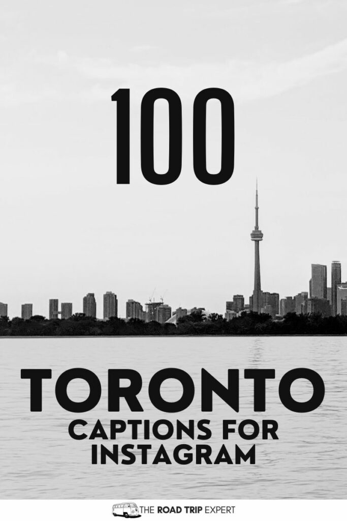 Toronto Captions for Instagram pinterest pin