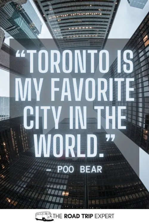 Toronto Quotes for Instagram