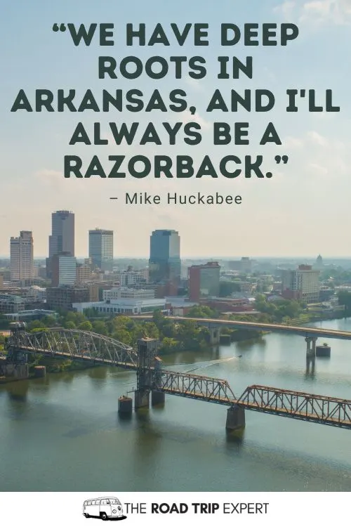 Arkansas Instagram Quotes