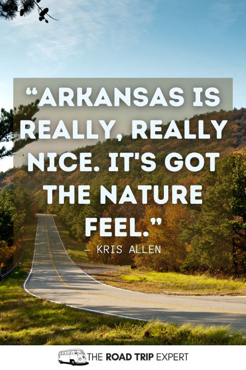 Arkansas Quotes for Instagram