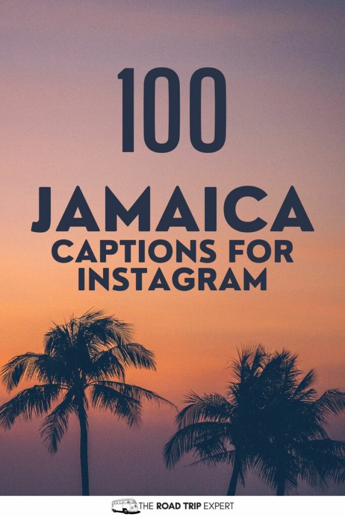 Jamaica Captions for Instagram pinterest pin