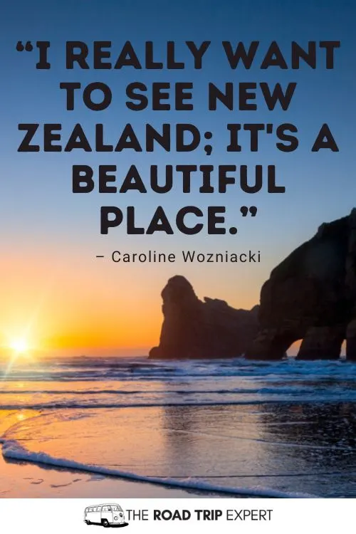 New Zealand Instagram Quotes