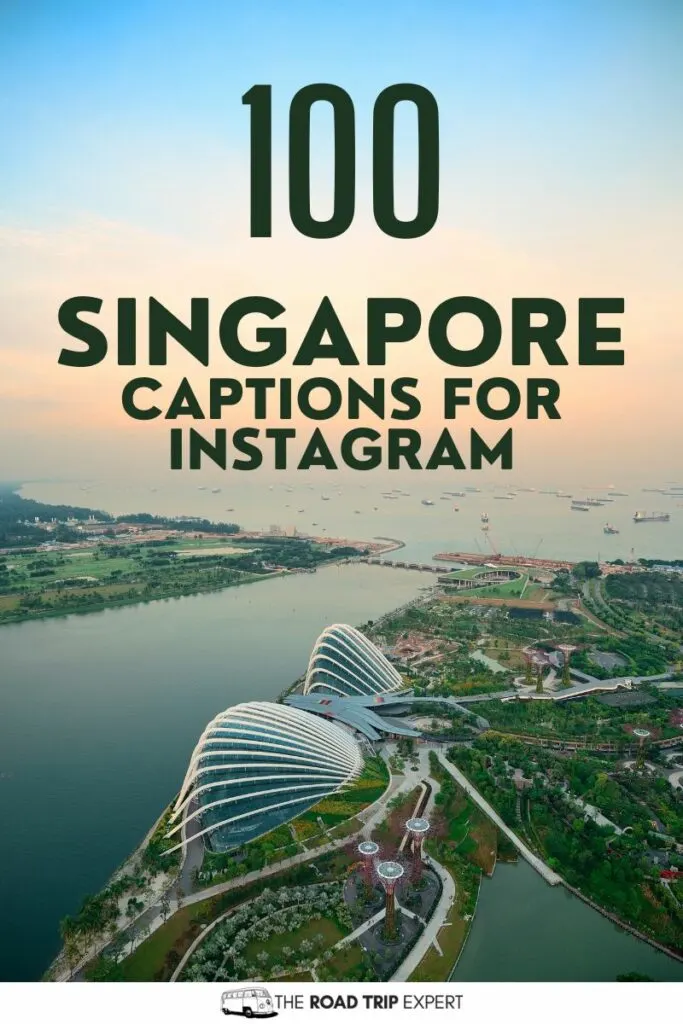 Singapore Captions for Instagram pinterest pin