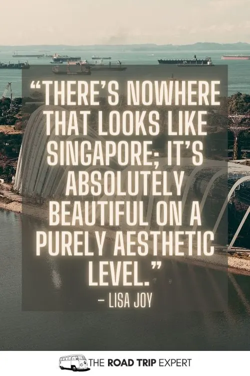 Singapore Instagram Quotes