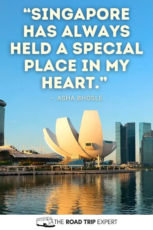 Singapore Quotes for Instagram