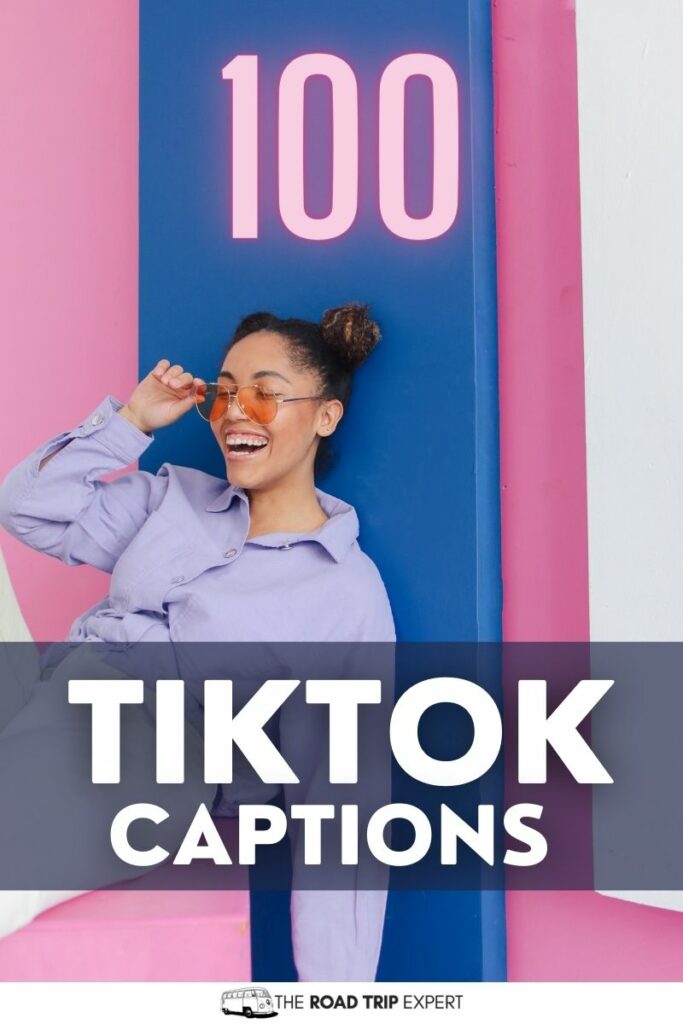 TikTok Captions for Instagram pinterest pin