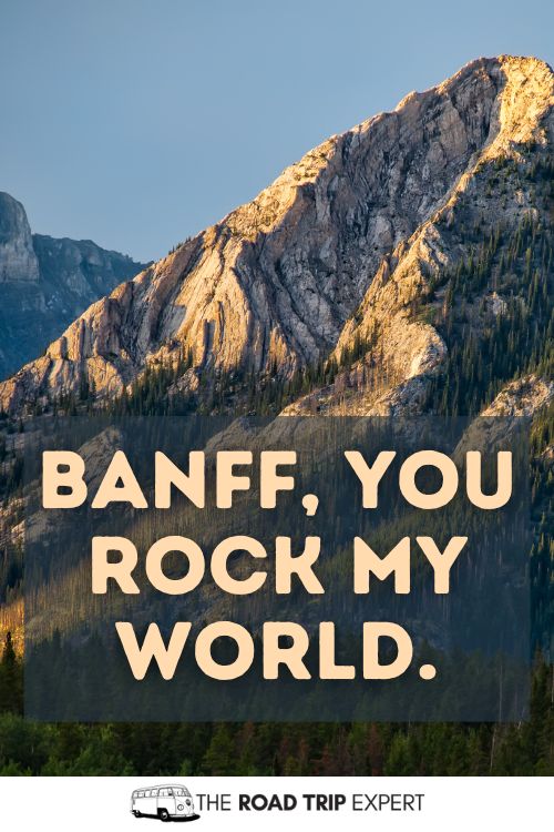 Banff Puns