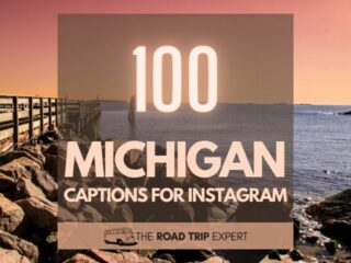 Michigan Captions for Instagram featured image