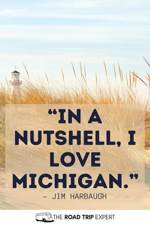 Michigan Quotes for Instagram